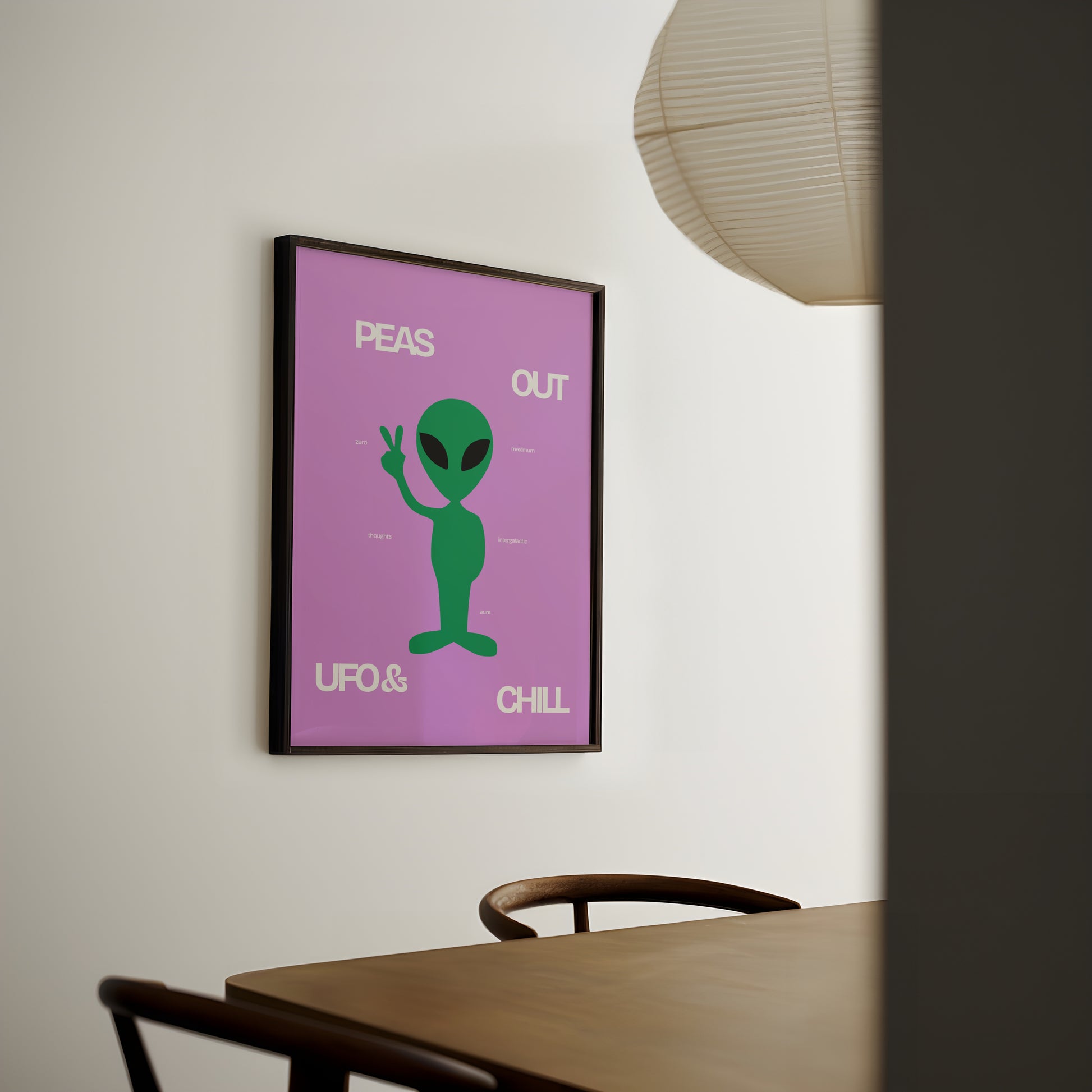 Peas Out Poster