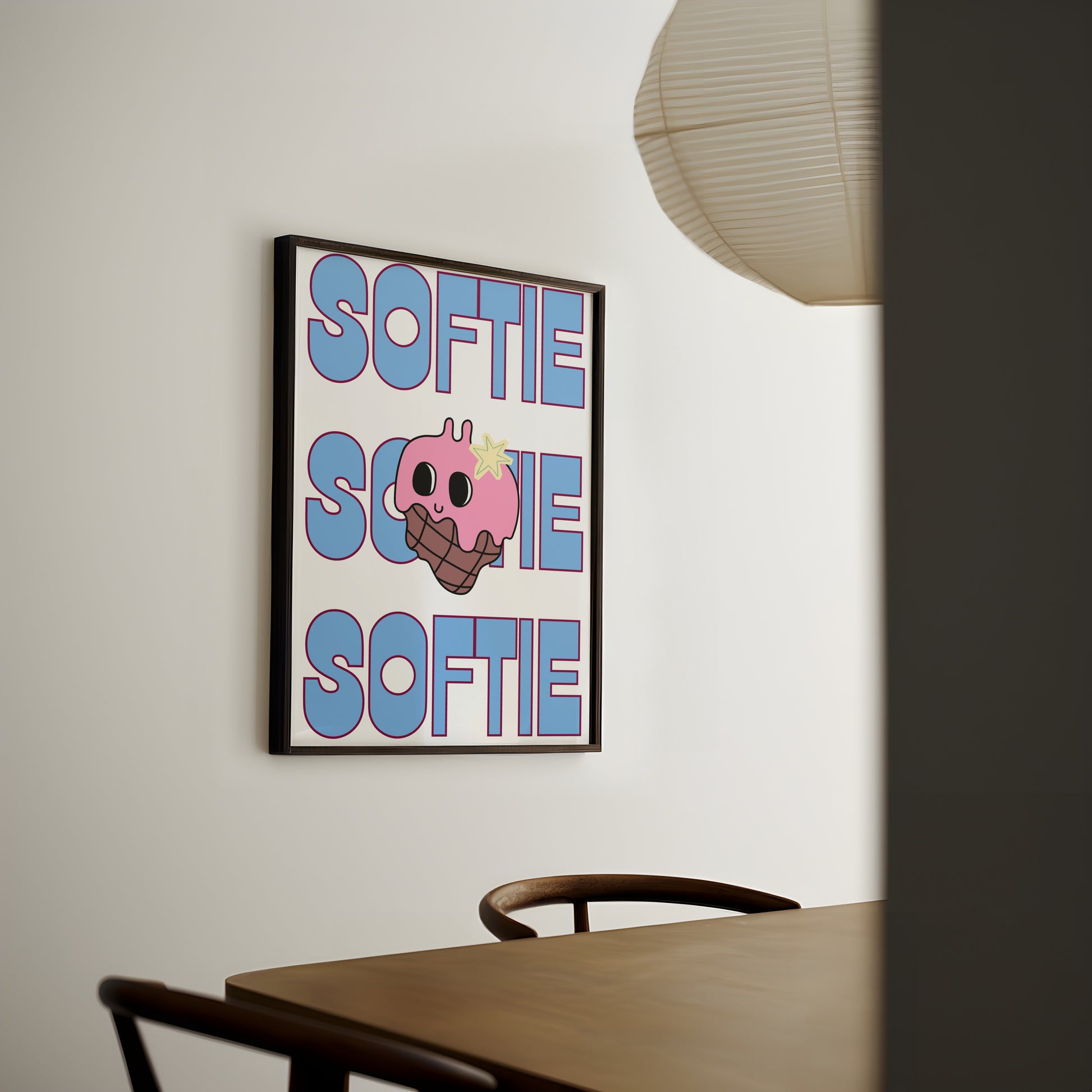 Softie Poster