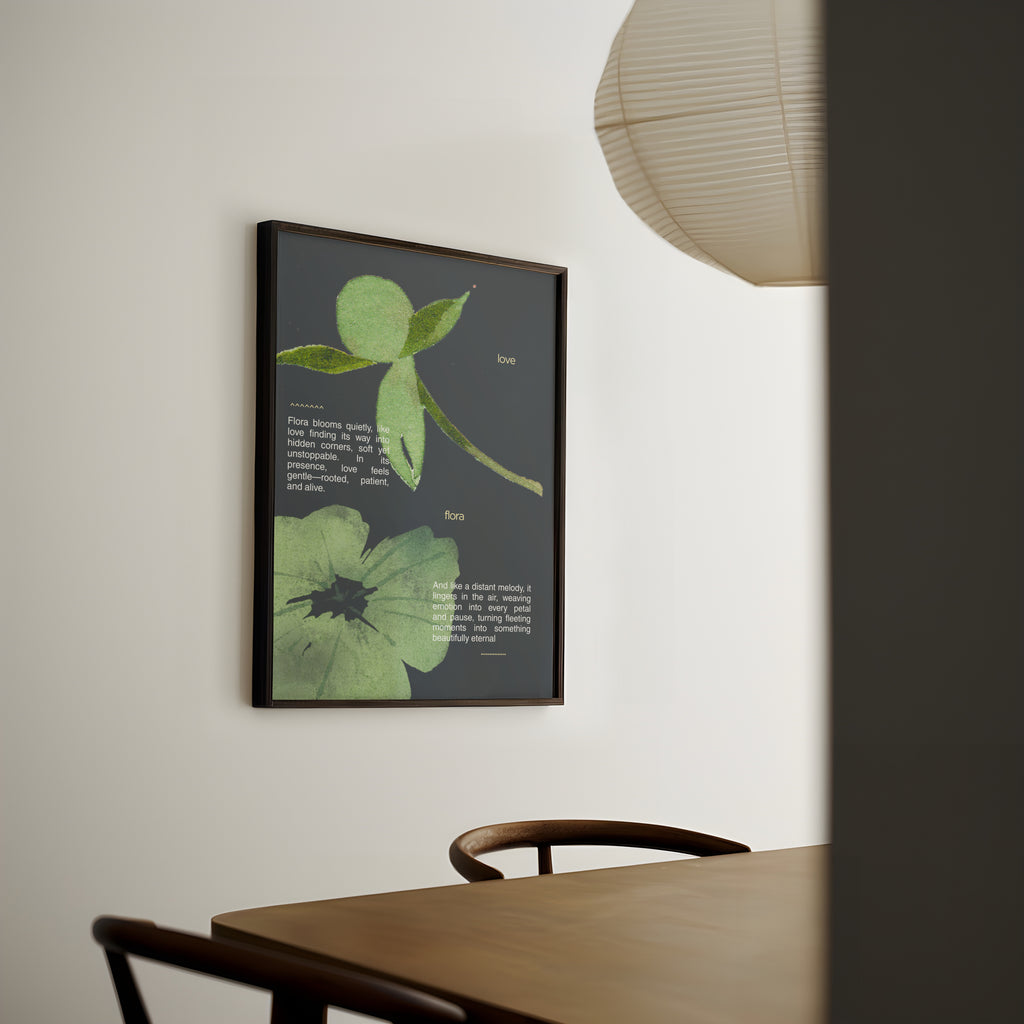 Flora Poster