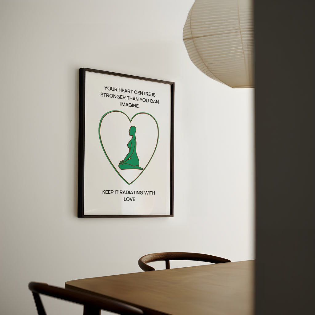 Radiate Love Poster