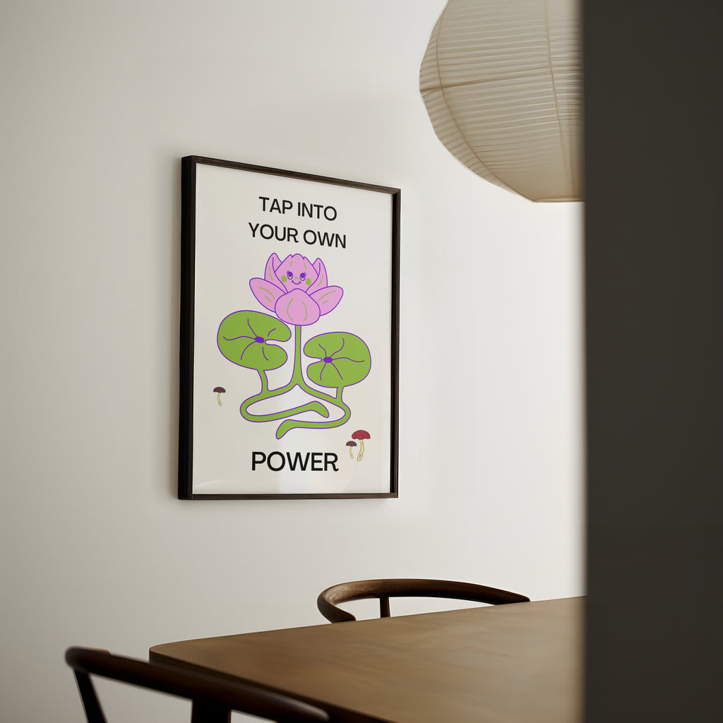 Power Poster