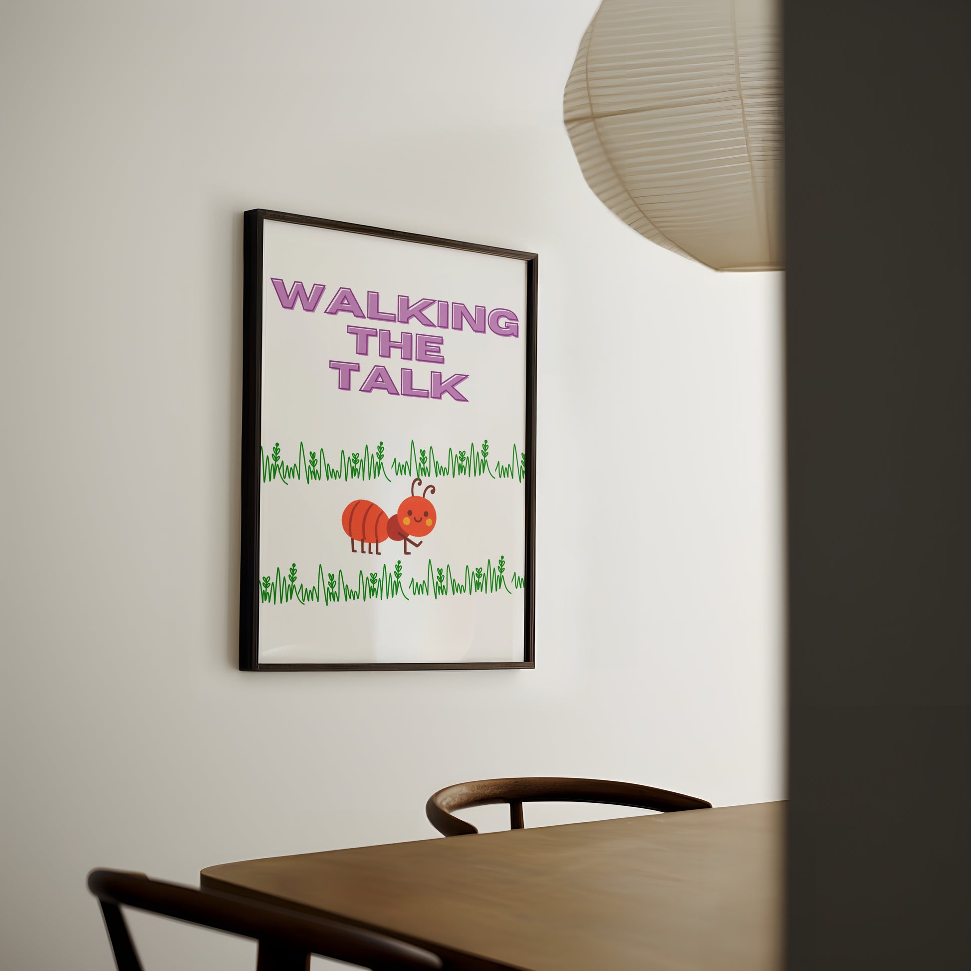 Walking the Talk Poster