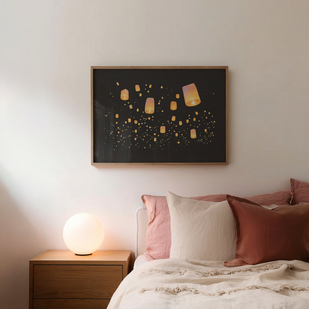 Lanterns Poster