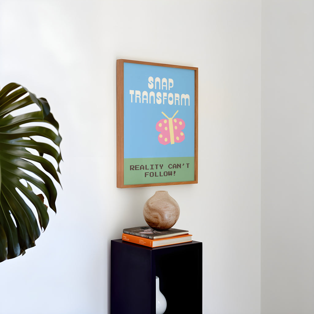 Transform Poster