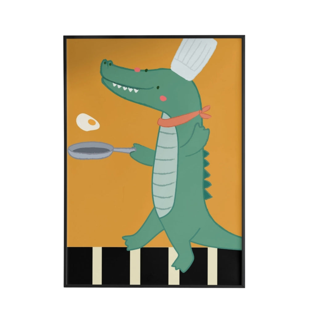 Crock Cooks Poster