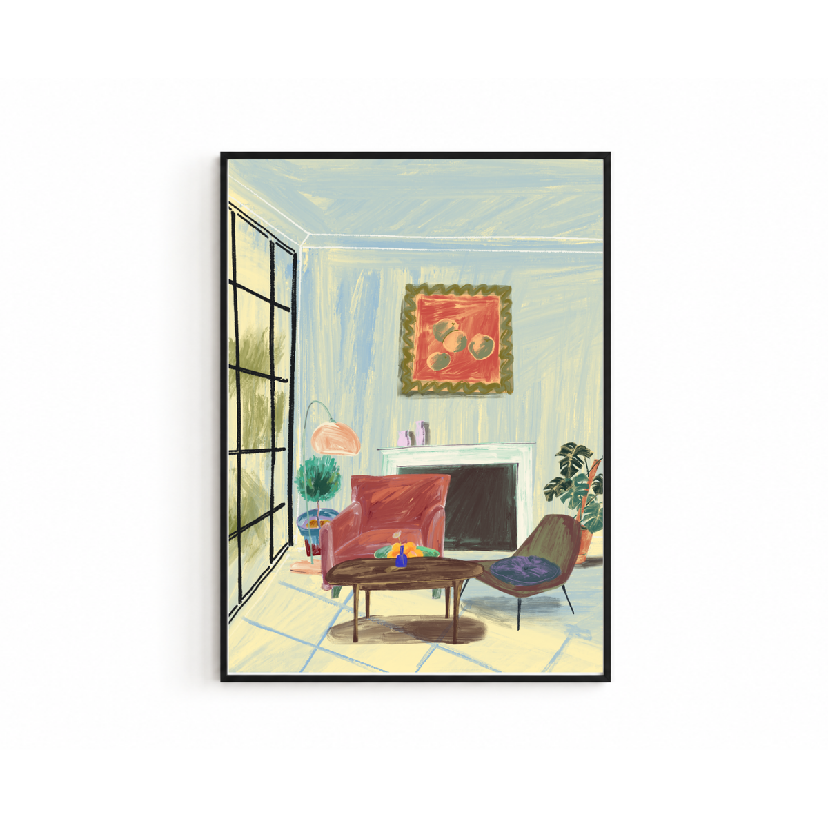 Sunday Living Poster
