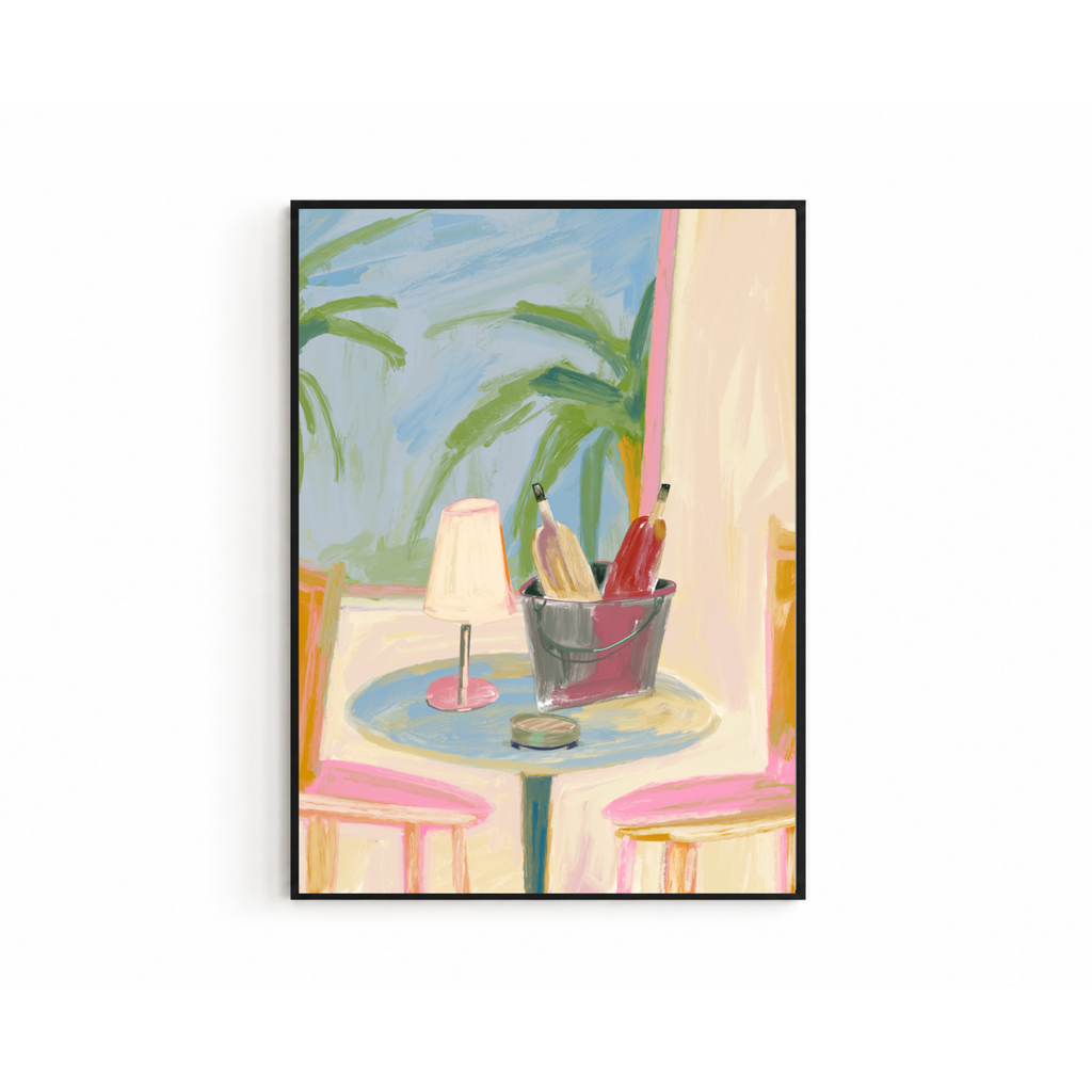 Summer Aperitivo Poster
