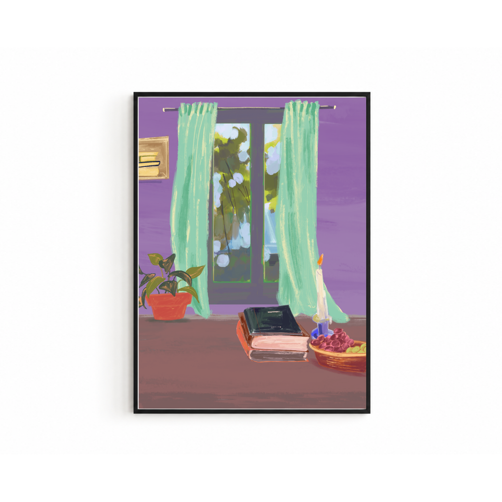 Slow Morning Poster