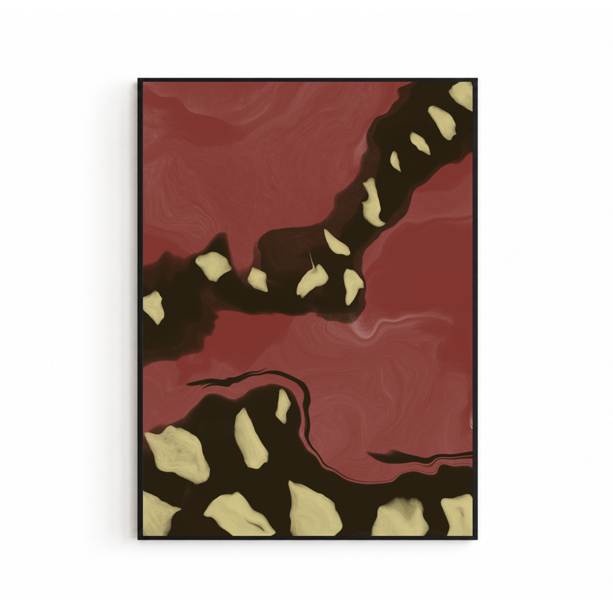 Fluid Art Poster
