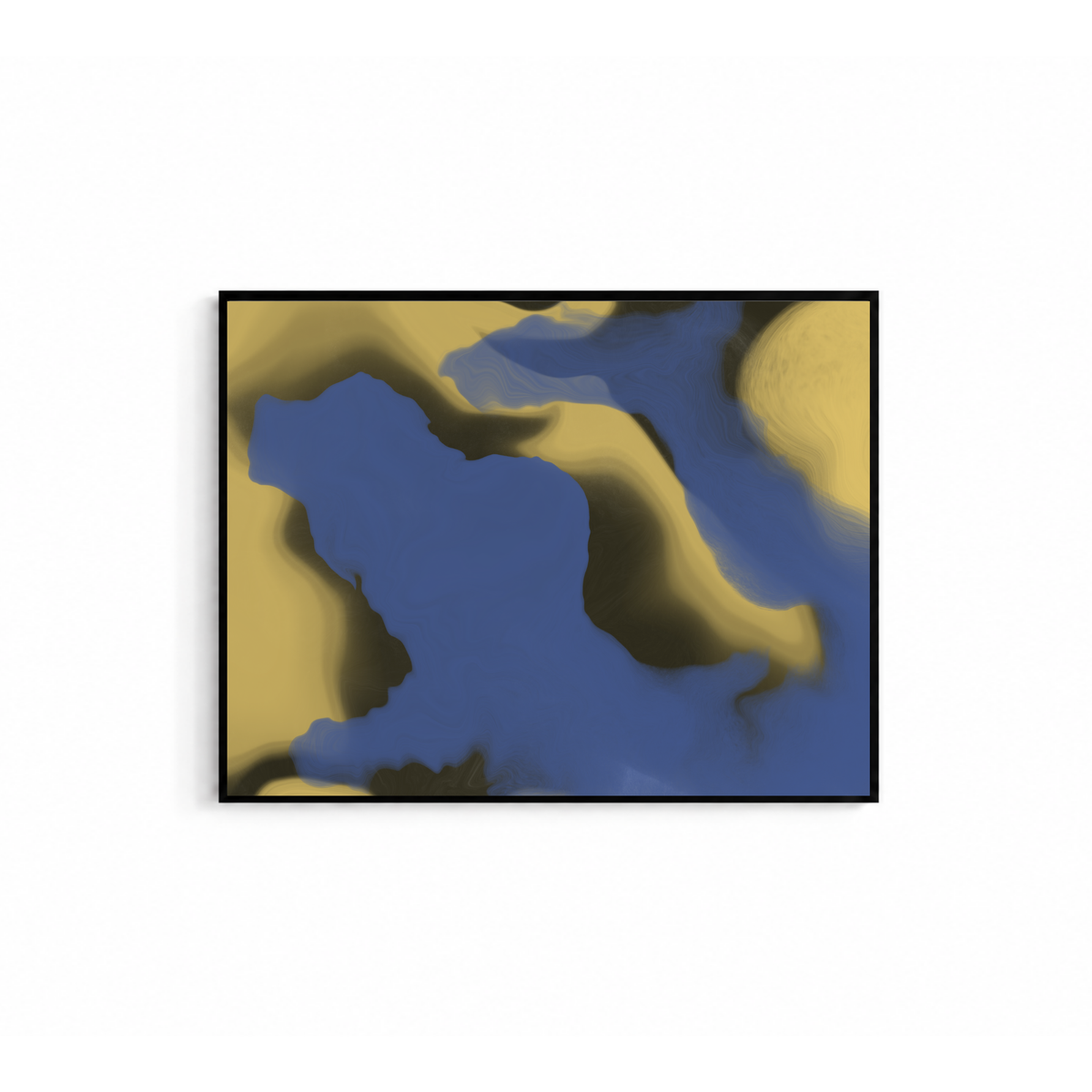 Abstract Watercolor Poster