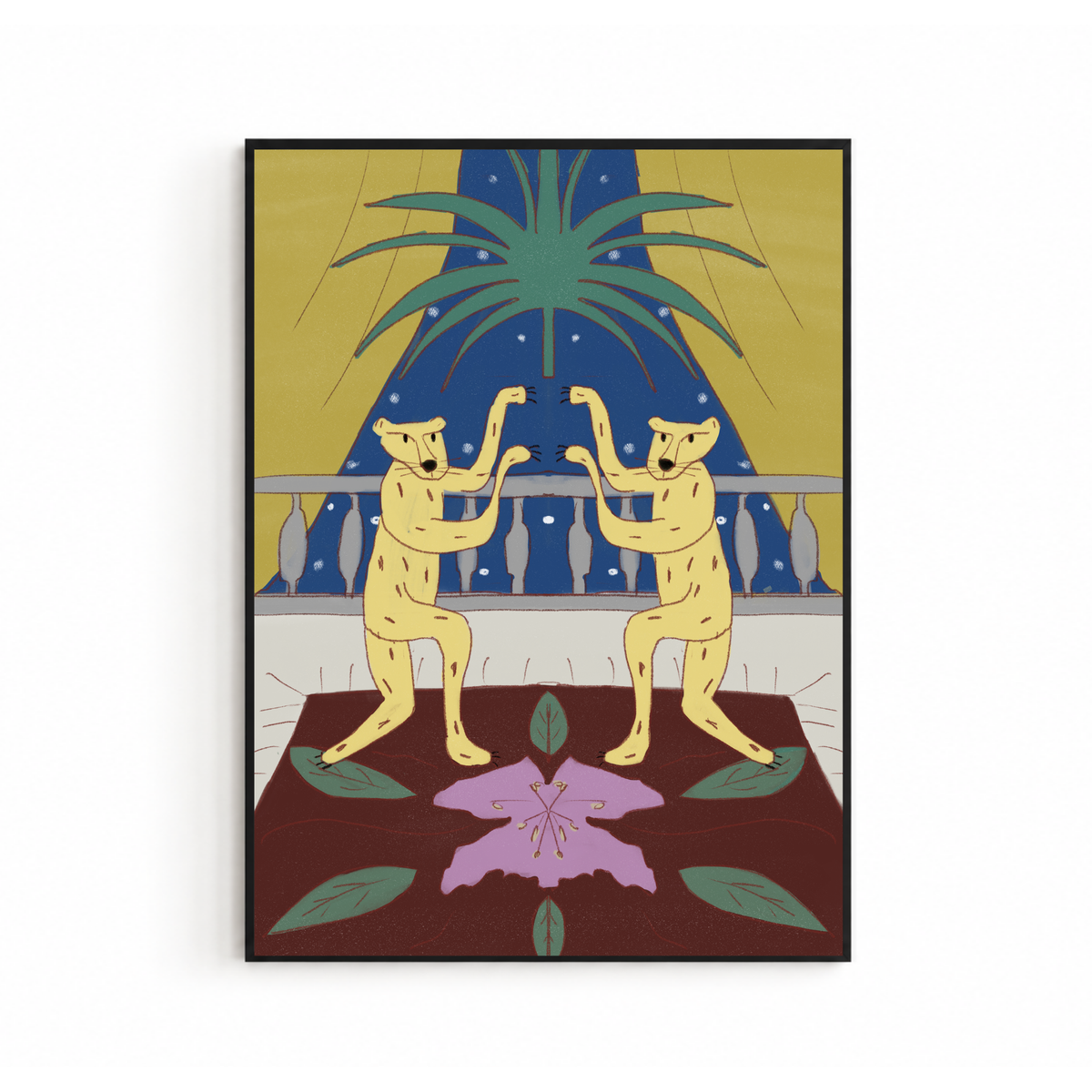 Leopards Poster