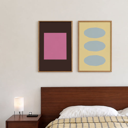 Abstract Poster Gallery Wall Set -Poster - Thanks a ton