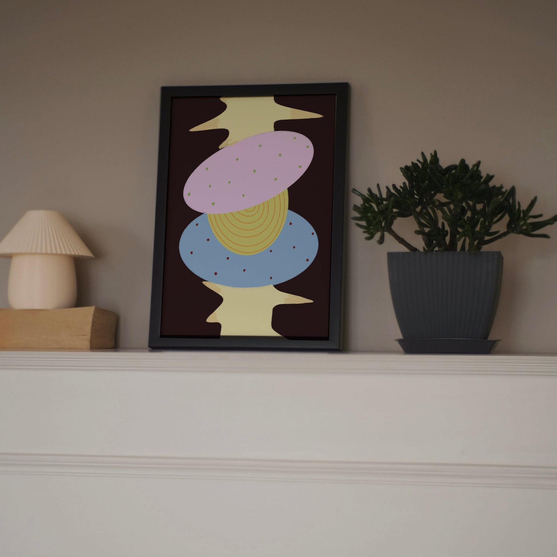 Abstract Spiral Poster -Poster - Thanks a ton
