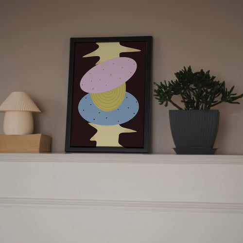 Abstract Spiral Poster -Poster - Thanks a ton