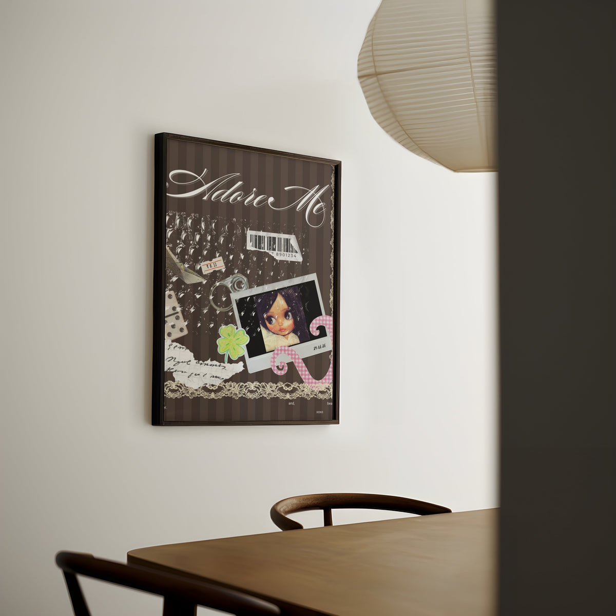 Adore Me Poster -Poster - Thanks a ton