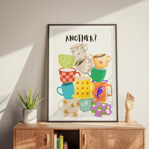 Another? Poster Poster Mockup Image