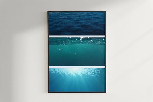 Aquatic Dreams Poster Poster Mockup Image