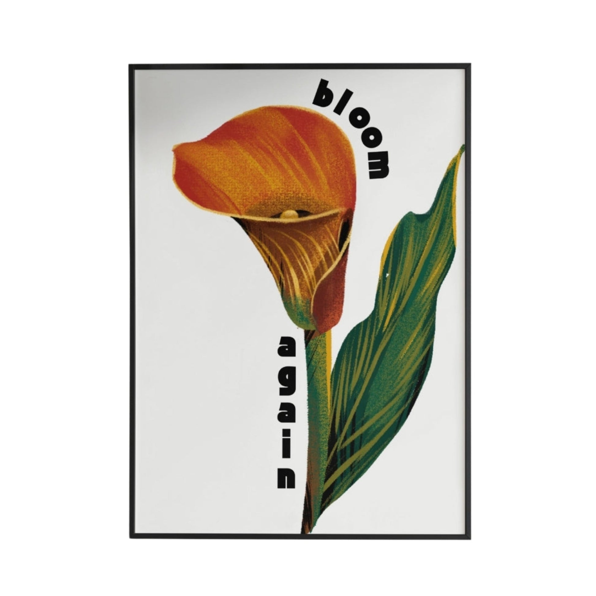 Bloom Again Poster - Poster - Thanks a ton