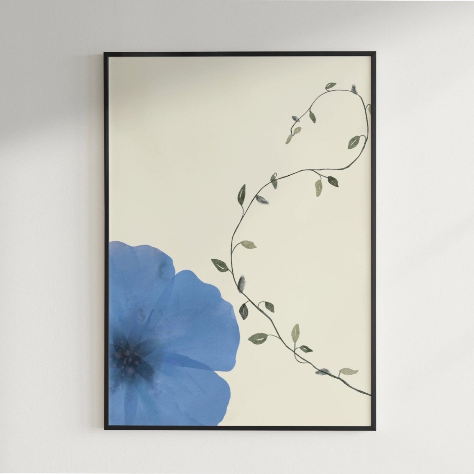 Blooming Vine Poster Set - Poster - Thanks a ton