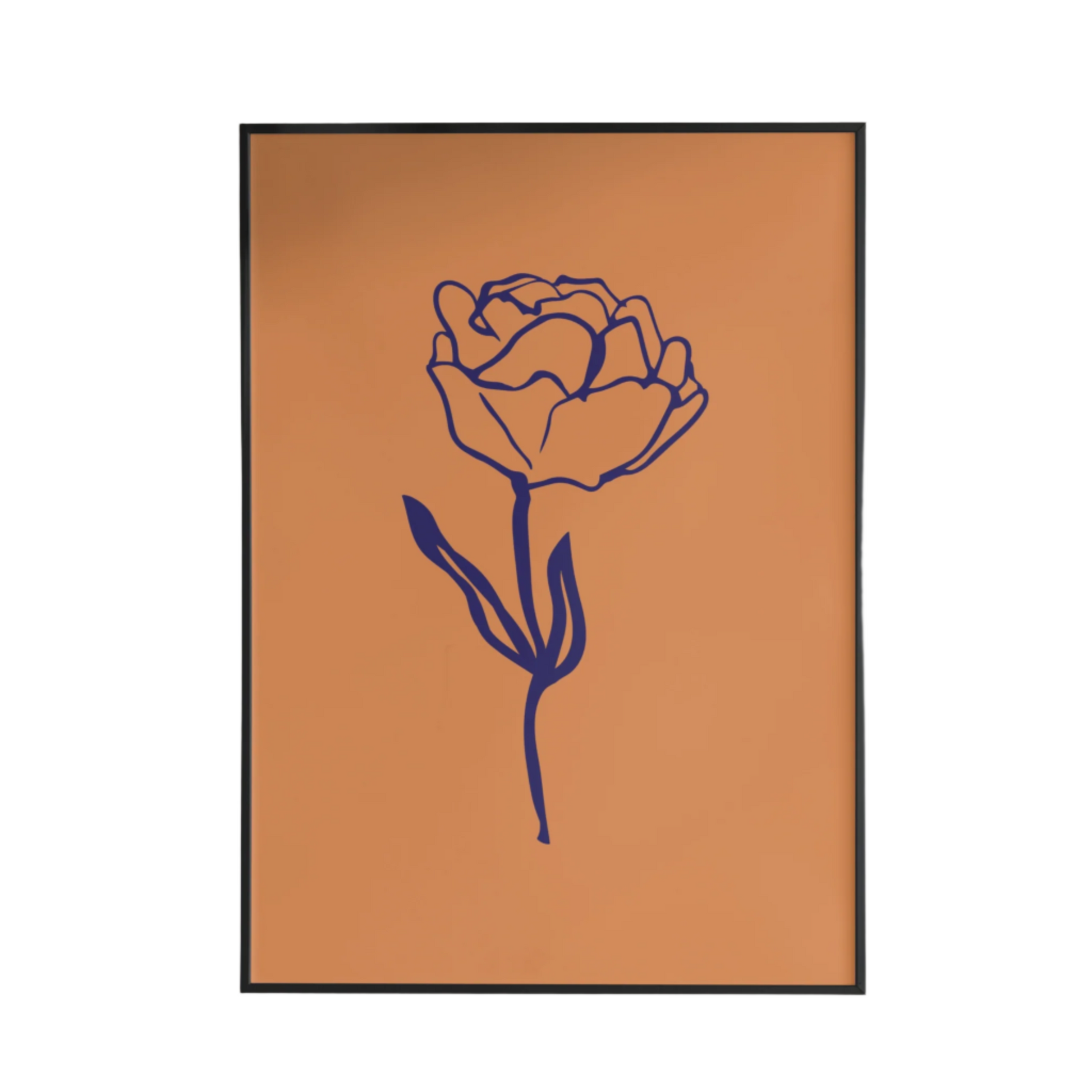 Blue in Bloom II Poster - Poster - Thanks a ton