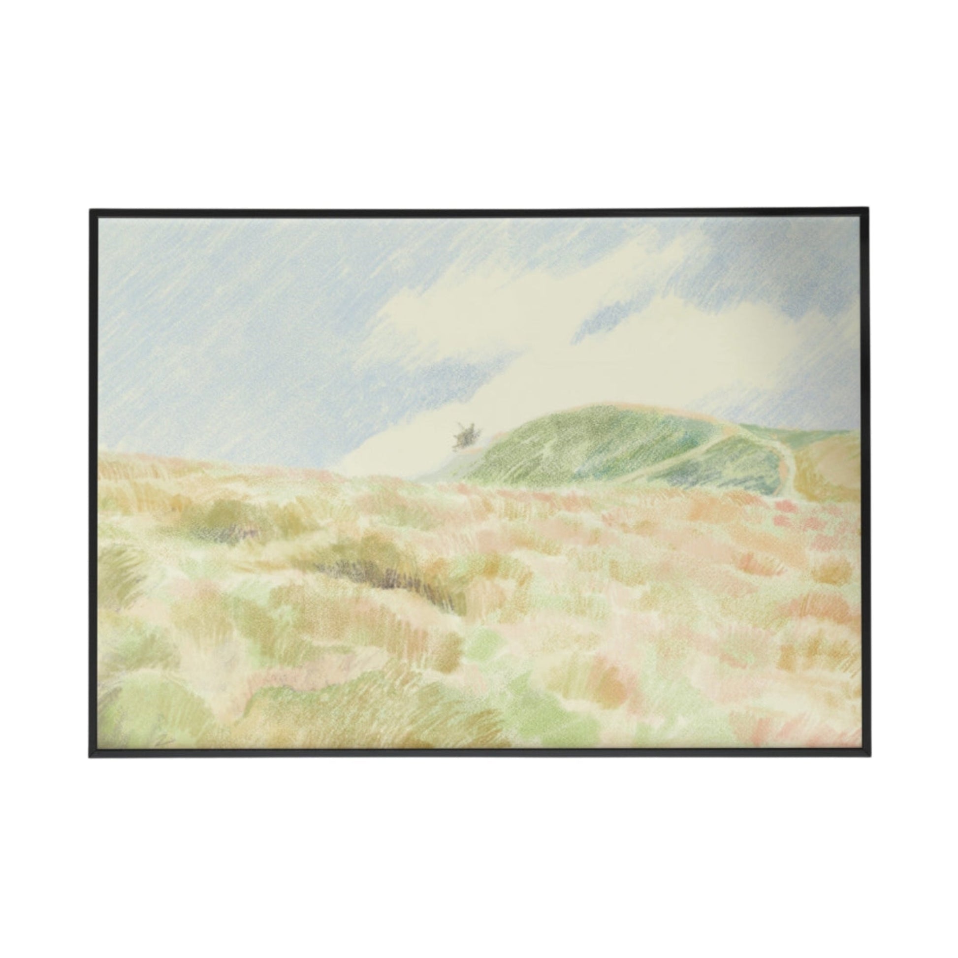 Breezy Meadow Poster - Poster - Thanks a ton