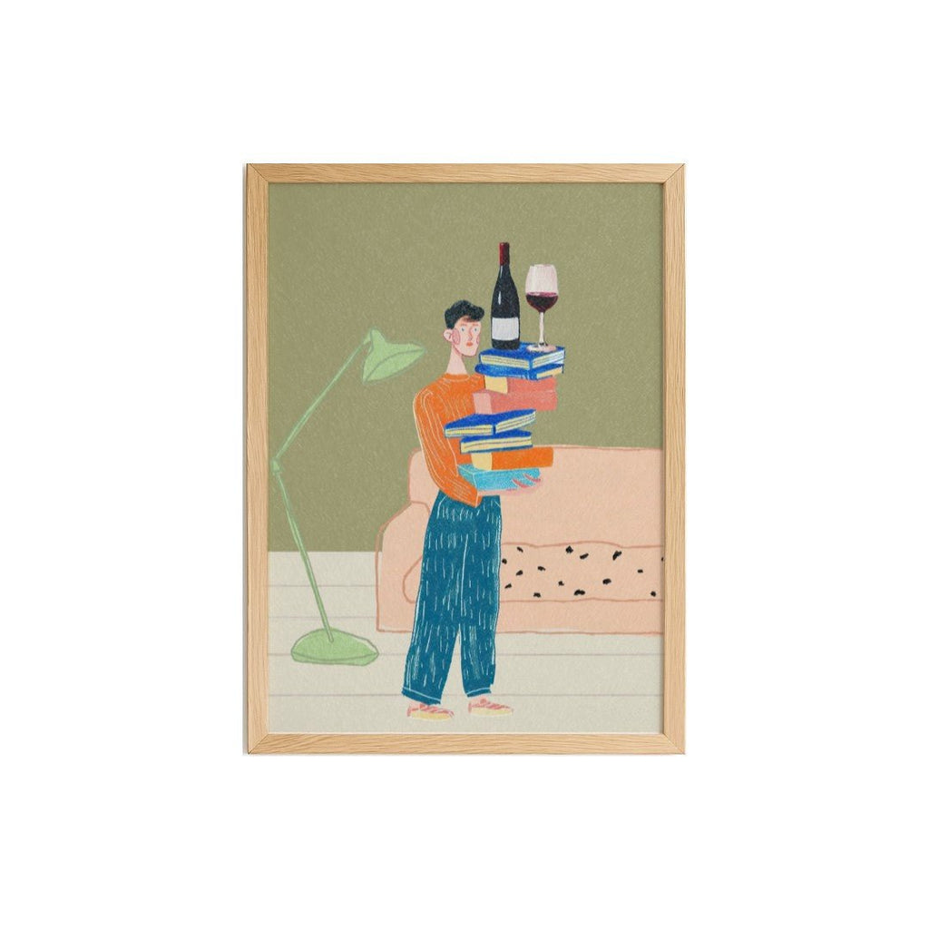 Busy Night Poster - Poster - Thanks a ton