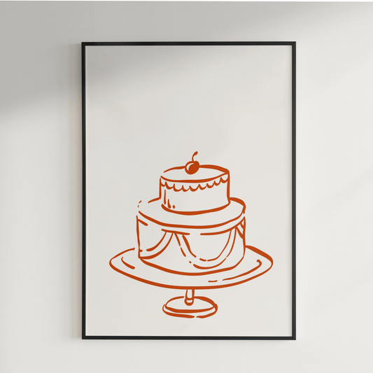 Cake Dreams Poster - Poster - Thanks a ton