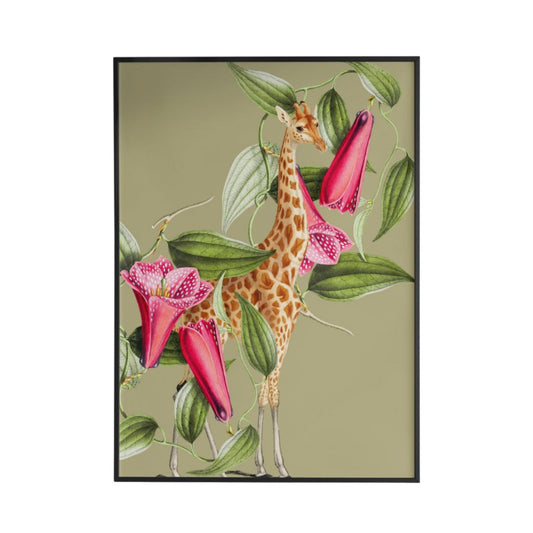 Camelopard Poster - Poster - Thanks a ton