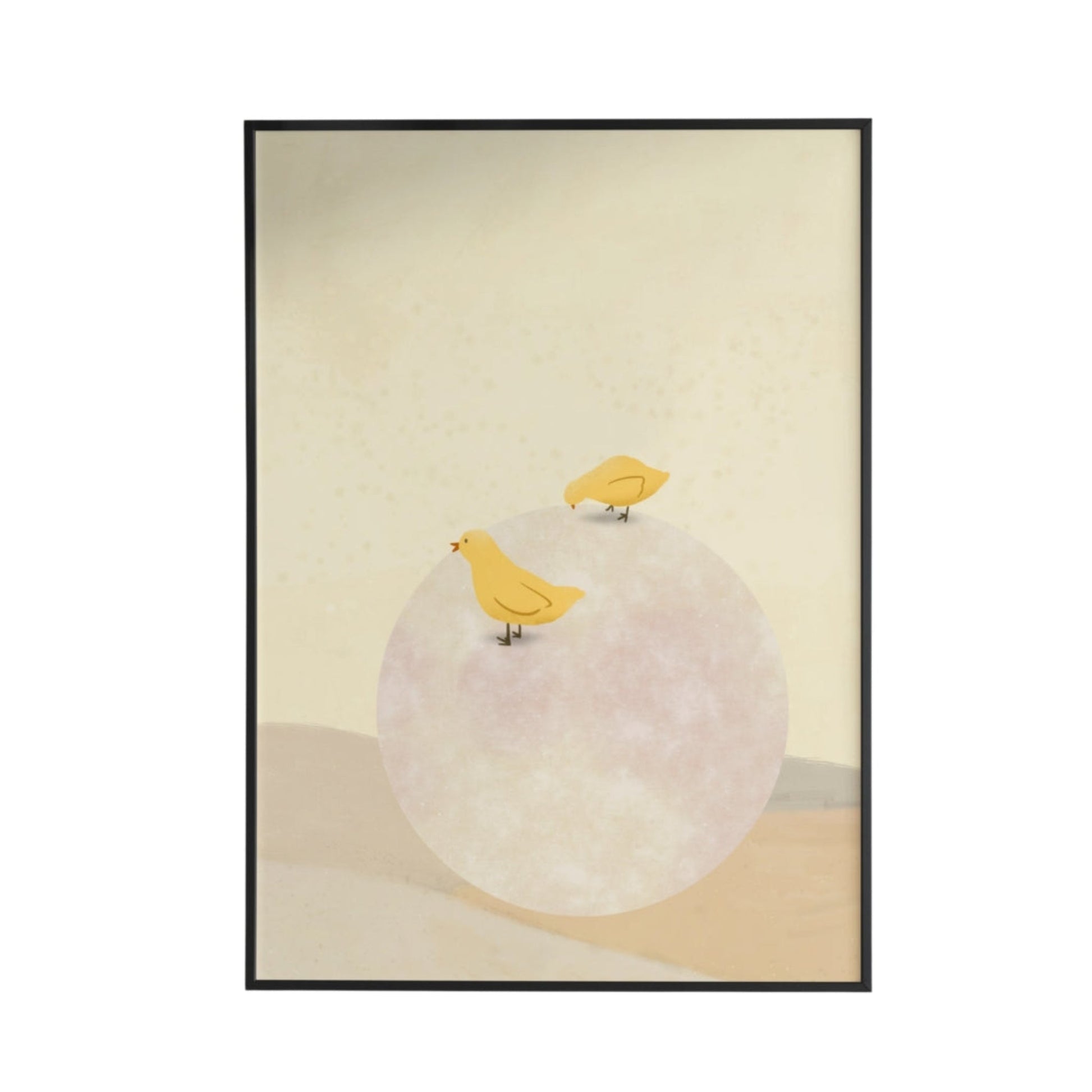 Celestial Chirps Poster - Poster - Thanks a ton