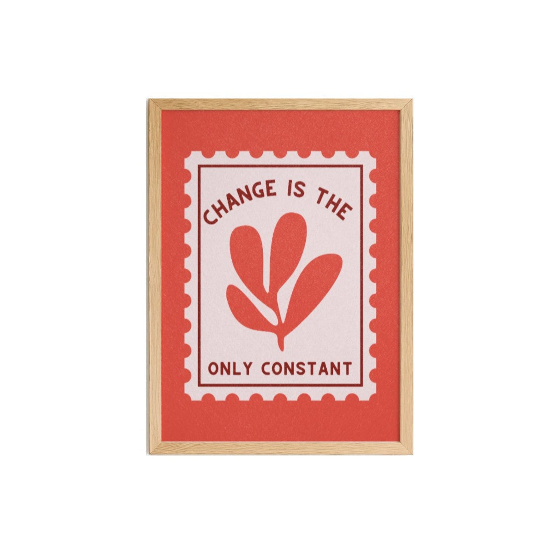 Change is constant Poster - Poster - Thanks a ton