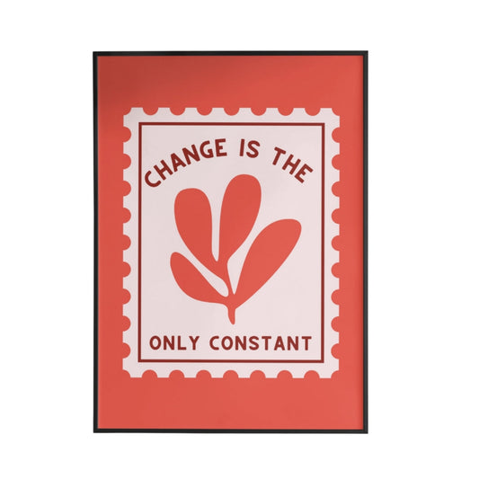 Change is constant Poster - Poster - Thanks a ton