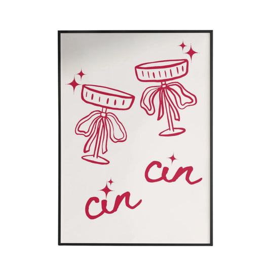 Cin Cin Poster - Poster - Thanks a ton