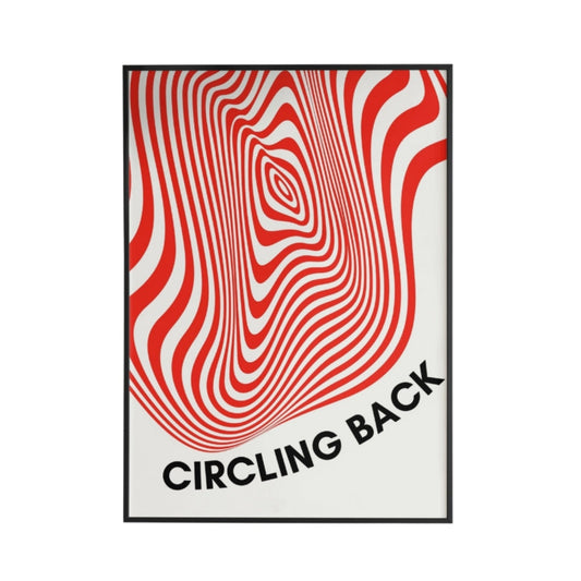 Circling Back Poster - Poster - Thanks a ton