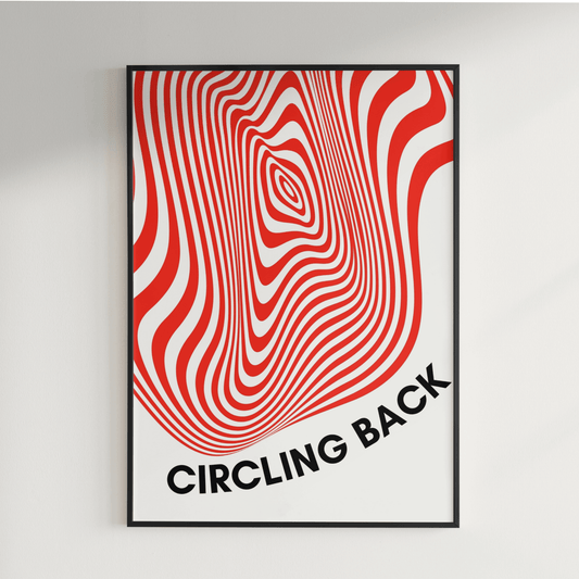 Circling Back Poster - Poster - Thanks a ton