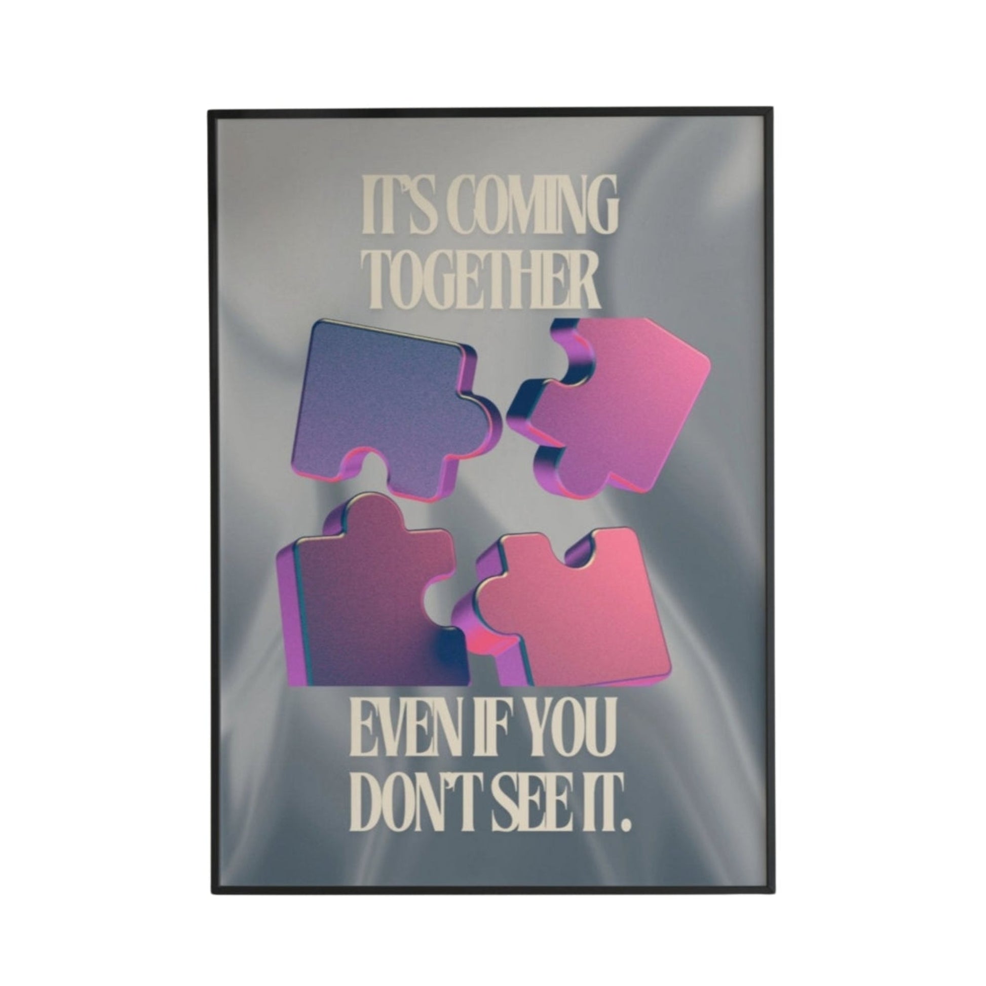 Cosmic Chaos Poster - Poster - Thanks a ton