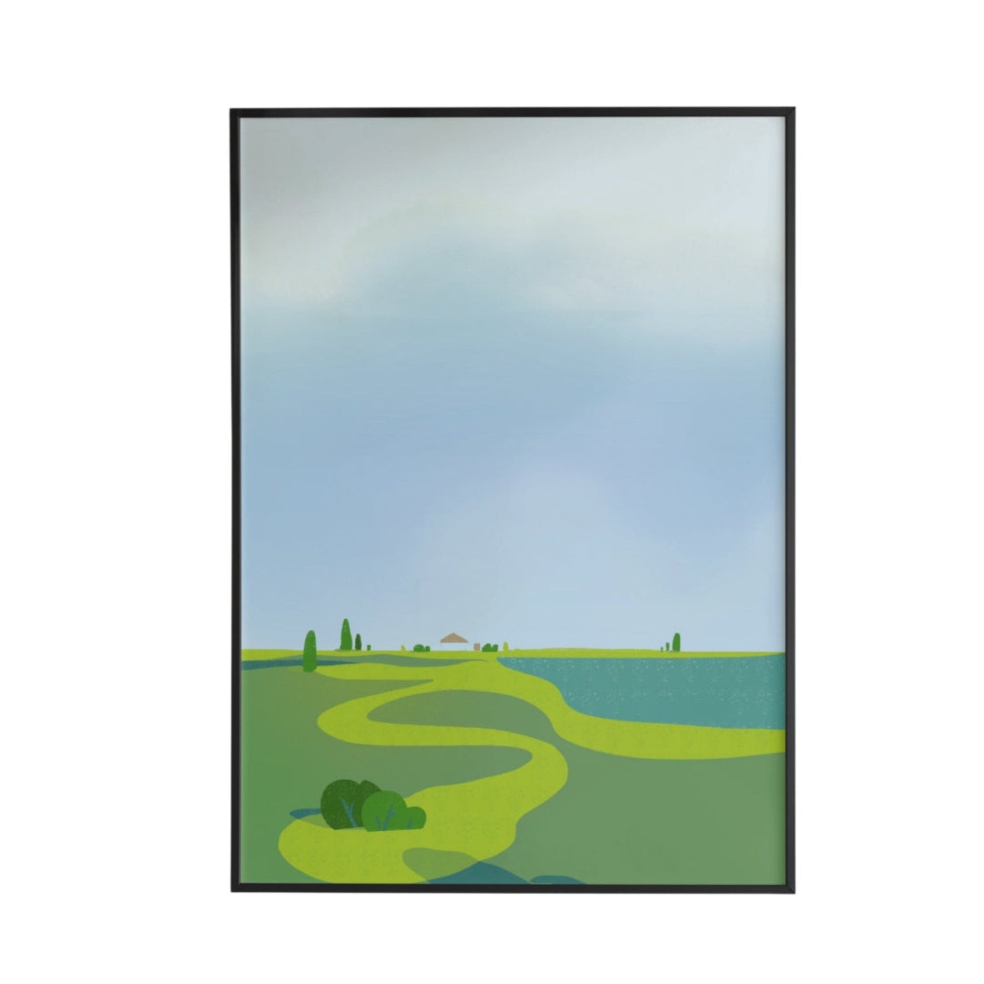 Countryside Poster - Poster - Thanks a ton