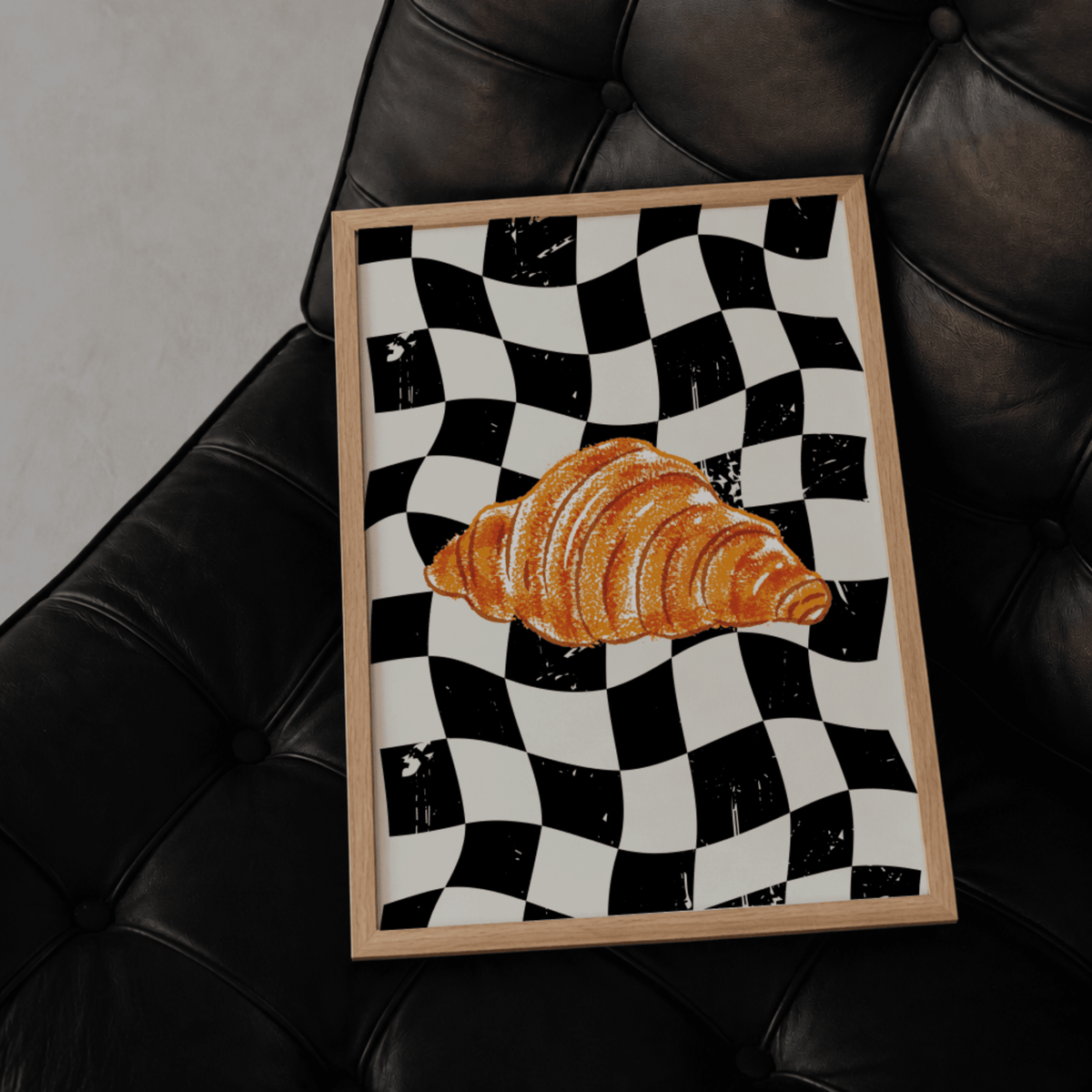 Croissant Poster -Poster - Thanks a ton