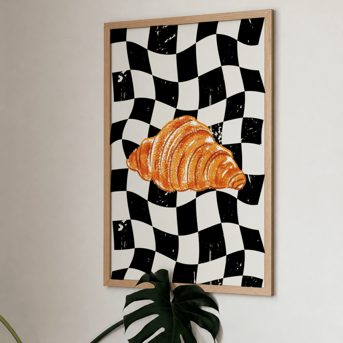 Croissant Poster -Poster - Thanks a ton