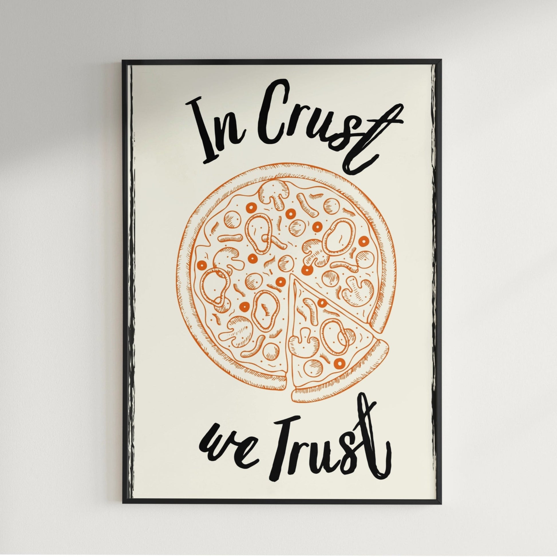 Crust Poster - Poster - Thanks a ton