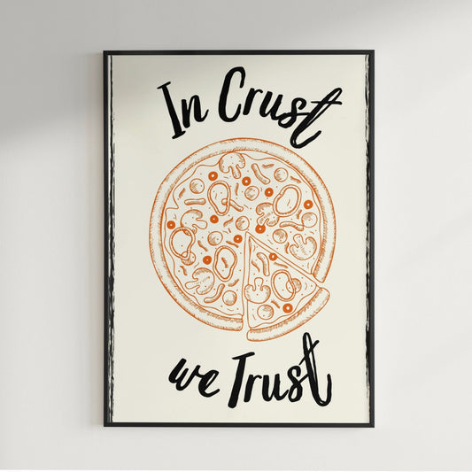 Crust Poster - Poster - Thanks a ton