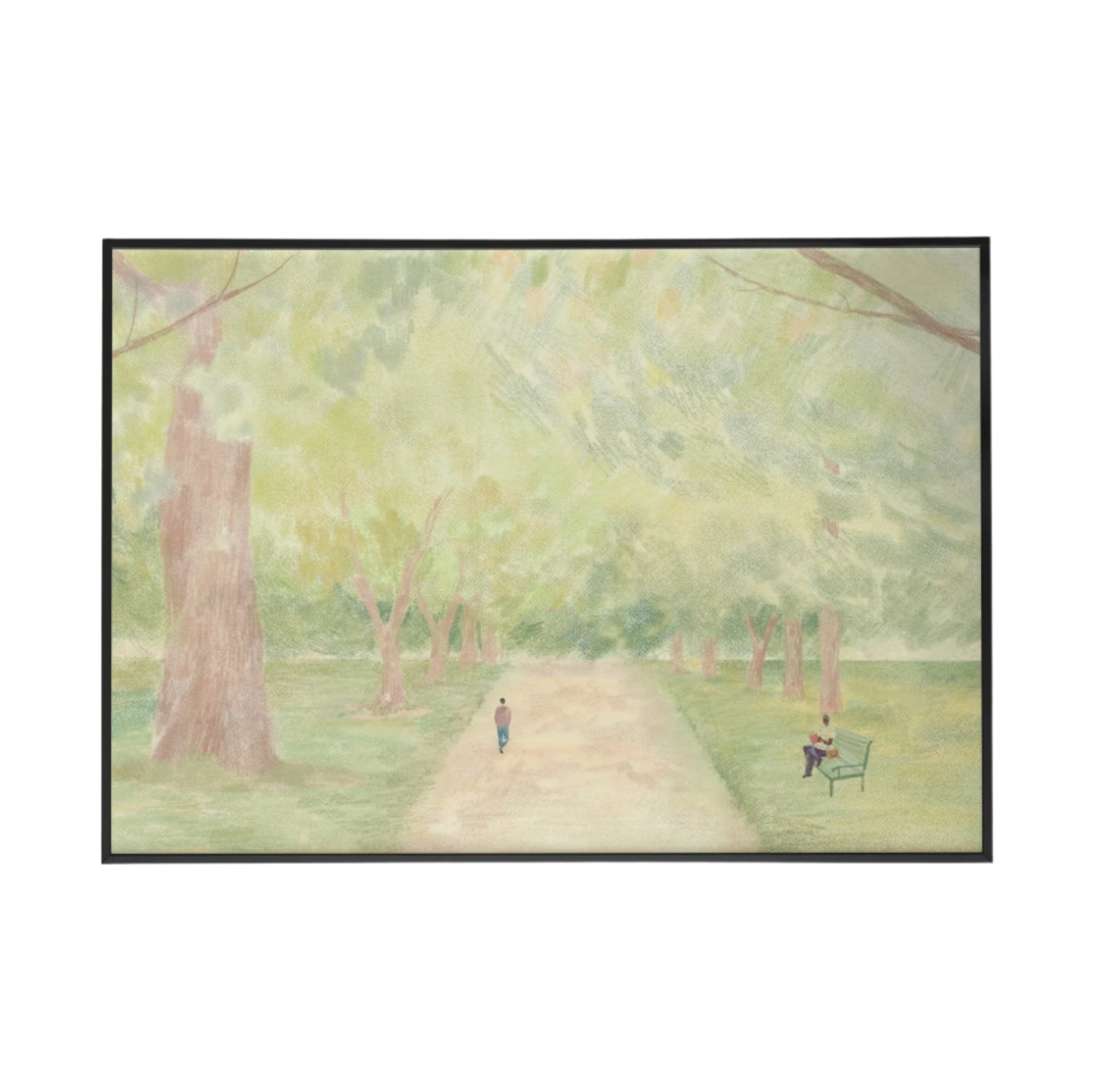 Daydream in the Park Poster - Poster - Thanks a ton