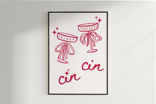 Cin Cin Poster