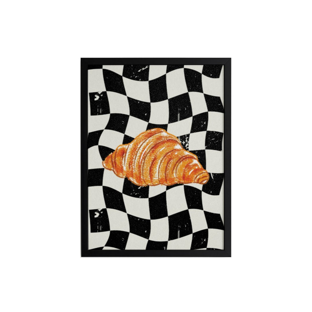 Croissant Poster