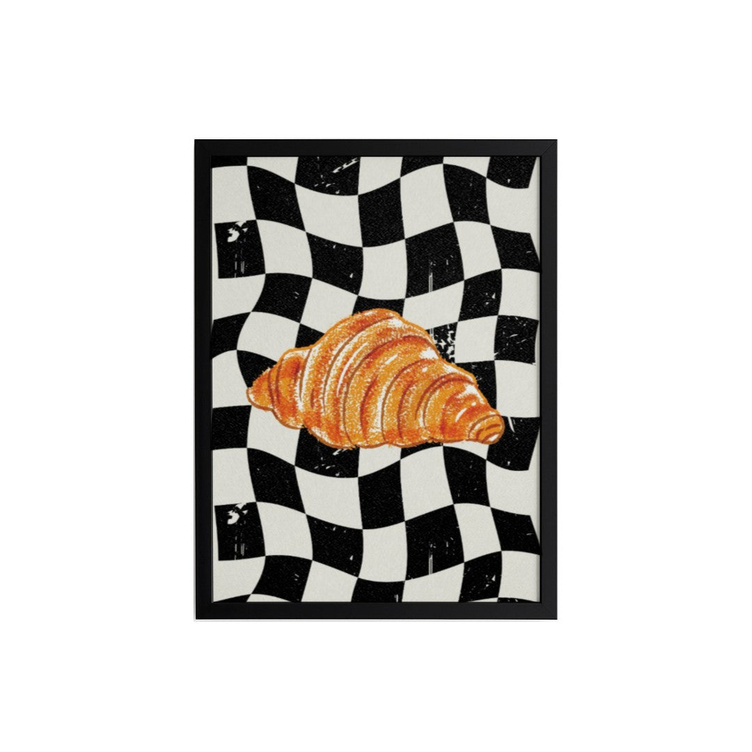 Croissant Poster