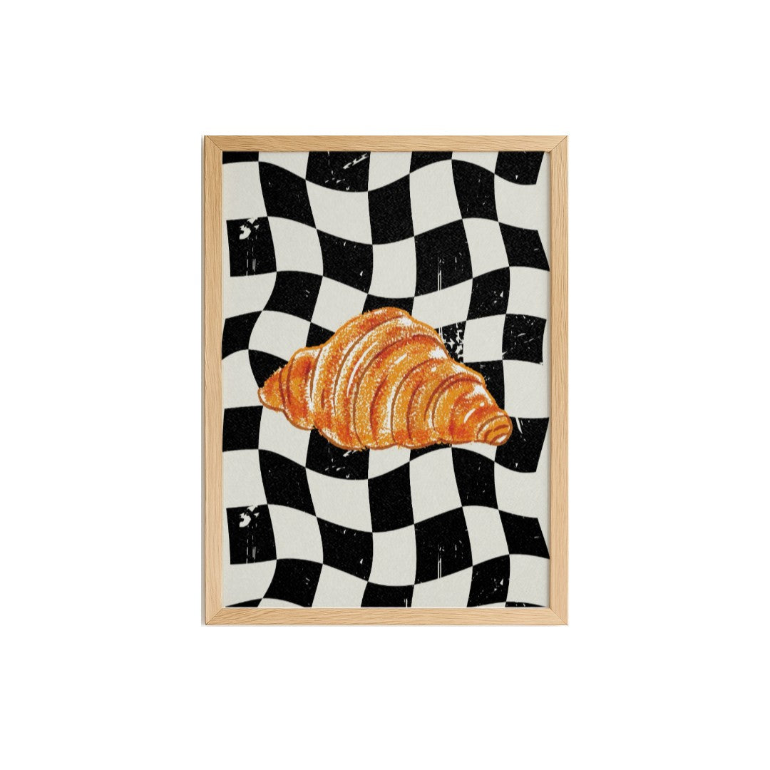 Croissant Poster