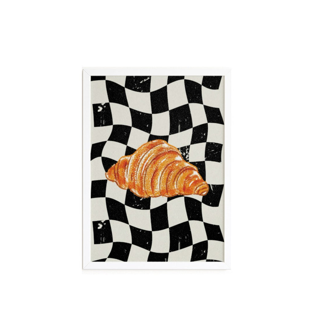 Croissant Poster