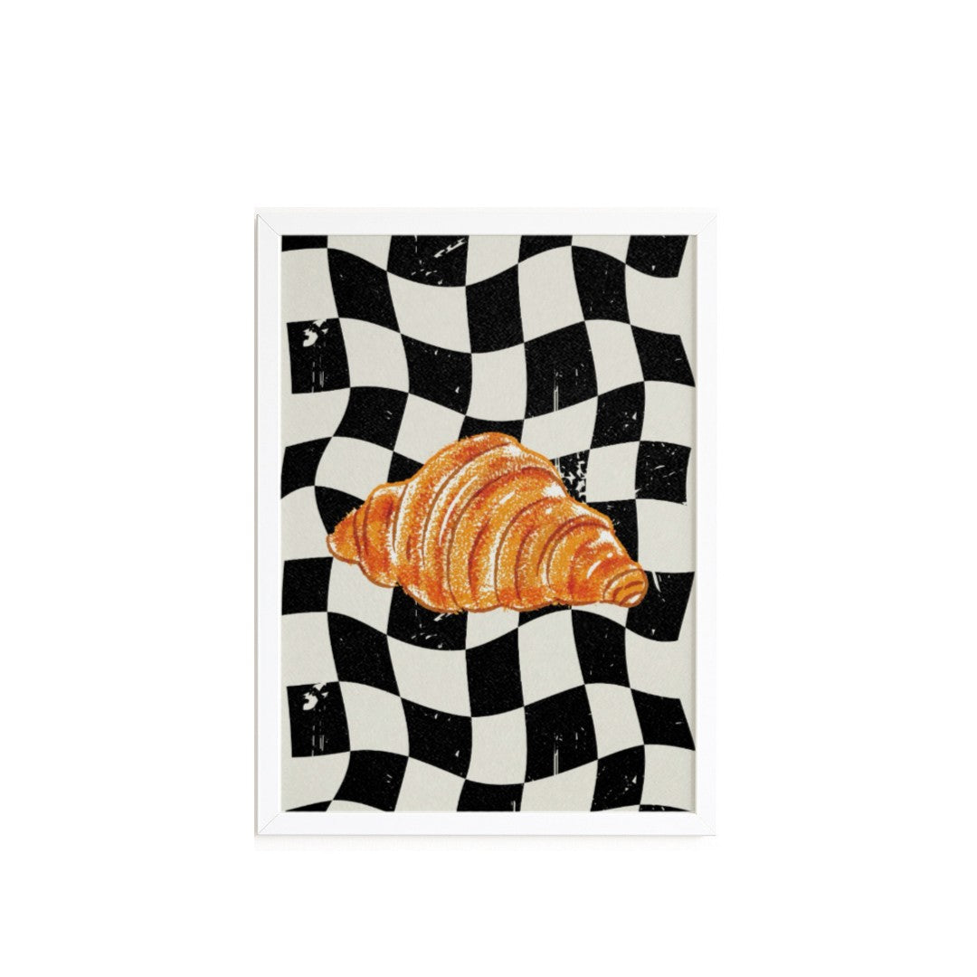 Croissant Poster
