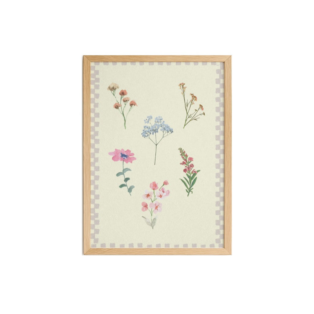 Spring Blooms Poster