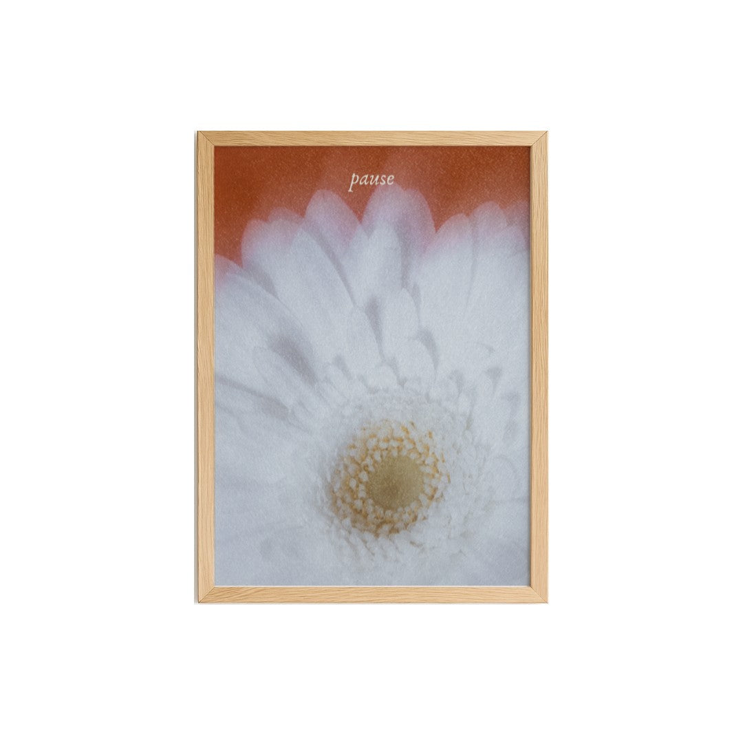 Pause Poster