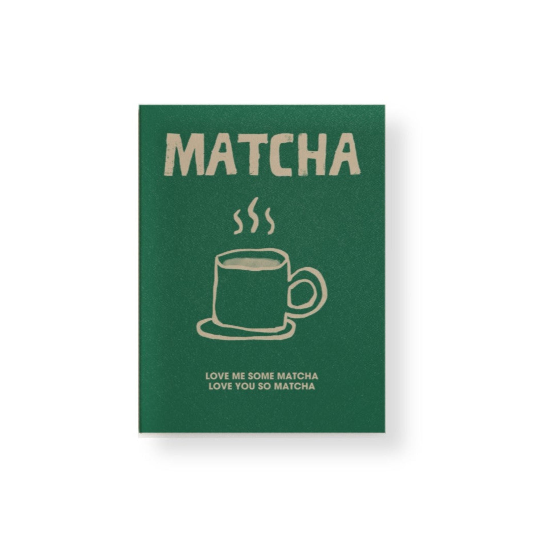 So Matcha Poster